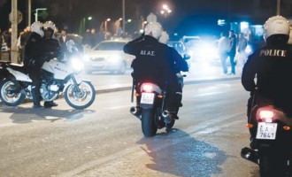 Μπαράζ επιθέσεων από αγνώστους στην Αθήνα