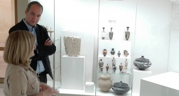 Χριστόφορος Μπουτσικάκης: Μεγάλες αλλά και ανεκμετάλλευτες οι δυνατότητες του Αρχαιολογικού Μουσείου Πειραιά