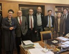 Συνάντηση Νίκου Μπελαβίλα με τη διοίκηση του Δικηγορικού Συλλόγου Πειραιά