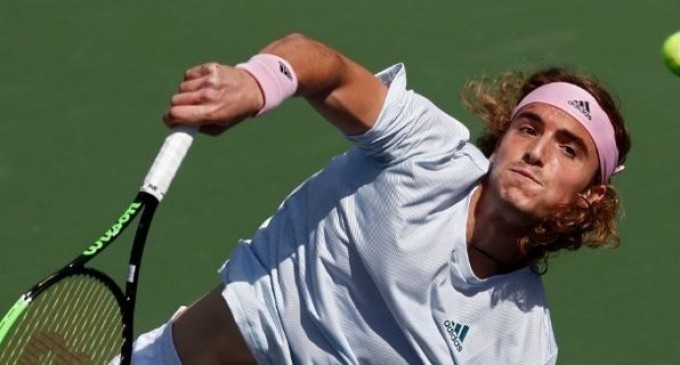 Τένις: Στα ημιτελικά του διπλού στο Miami Open ο Στέφανος Τσιτσιπάς