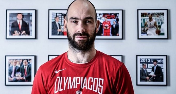 Σπανούλης: «Απόλυτα συνειδητή η απόφαση να πάω στον Ολυμπιακό»