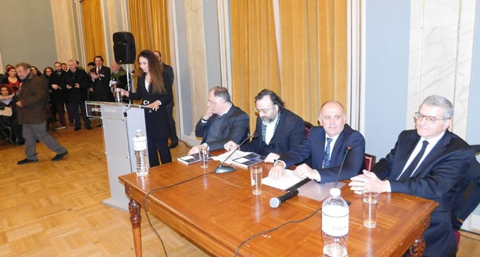 Με μεγάλη επιτυχία πραγματοποιήθηκε η παρουσίαση του βιβλίου Δημήτρη Σταθακόπουλου