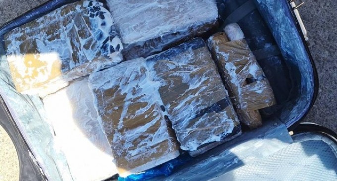Ζευγάρι διακινητών συνελήφθη με 11 κιλά ηρωίνη