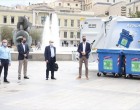Δήμος Αθηναίων: Εξοπλίζεται με 27 νέα απορριμματοφόρα και 4.000 κάδους ανακύκλωσης