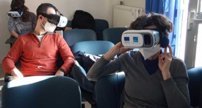 Γιατροί και νοσηλευτές εκπαιδεύτηκαν με τη χρήση εικονικής πραγματικότητας (φωτο)