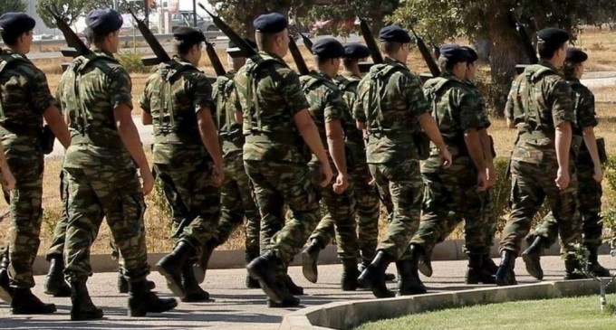ΚΥΣΕΑ : Αυξάνεται κατά 3 μήνες η θητεία στο Στρατό Ξηράς