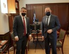 Συνάντηση του Δημάρχου Σαλαμίνας με τον Αναπληρωτή Υπουργό Εσωτερικών