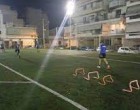Ανοίγει για ατομική άθληση το γήπεδο ποδοσφαίρου της Αμοργού στα Καμίνια