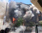 Δήλωση Δημάρχου Πειραιά Γιάννη Μώραλη για τη φωτιά στο κτήριο επί της Ομηρίδου Σκυλίτση