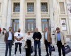 Μνημόνιο συνεργασίας Δημοτικού Θεάτρου Πειραιά και Θεάτρου  «Απόλλων» Ερμούπολης Σύρου υπέγραψαν οι Δήμαρχοι των δύο πόλεων