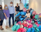 Οι Γλυφαδιώτες γέμισαν 600 άδειες σχολικές τσάντες μαθητών