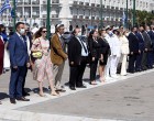 Περιφέρεια Αττική – Δήμος Σαλαμίνας: Τελετή στο Μνημείο του Αγνώστου Στρατιώτη στο Σύνταγμα προς τιμή της ιστορικής επετείου της Ναυμαχίας της Σαλαμίνας