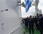 Γ. Πλακιωτάκης: Σημαντική στιγμή για τη ναυτιλία μας η ύψωση της ελληνικής σημαίας στο KRITI FUTURE της AVIN International το πρώτο παγκοσμίως δεξαμενόπλοιο Ammonia Ready