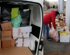 Δήμος Πειραιά & ΚΟ.Δ.Ε.Π. συγκέντρωσαν 2 τόνους ανθρωπιστικής βοήθειας για την Ουκρανία