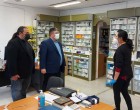 Στη διανομή του ΤΕΒΑ από το Κοινωνικό Παντοπωλείο και στο Κοινωνικό Φαρμακείο ο Δήμαρχος Αχαρνών