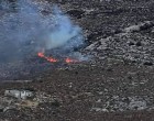 Αναζωπύρωση της φωτιάς στο Σχιστό Κορυδαλλού