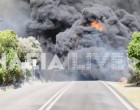 Φωτιά στην Ηλεία: Εκκενώνονται χωριά