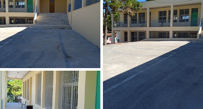 Διπλή λύση για το 4ο Δημοτικό Σχολείου Ηρακλείου Αττικής: Αποκαταστάθηκε η σεισμόπληκτη πτέρυγα – Η δημοτική αρχή εξασφάλισε χρηματοδότηση για την προσθήκη μιας εντελώς καινούργιας