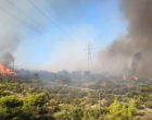 Φωτιά στη Μάνδρα: Ήχησε το 112 – Μεγάλες δυνάμεις της πυροσβεστικής στο σημείο