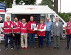 Ερυθρός Σταυρός: Απέστειλε την 8η ανθρωπιστική αποστολή στην Ουκρανία μεταφέροντας φαρμακευτικό και υγειονομικό υλικό
