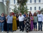 Δόμνα Μιχαηλίδου: Eπίσκεψη στο Χατζηκυριάκειο Ίδρυμα