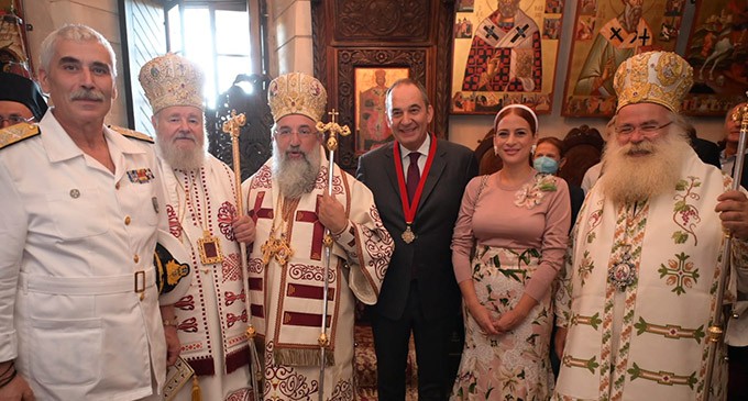 Σπουδαία τιμητική διάκριση για τον Γιάννη Πλακιωτάκη από την Εκκλησία της Κρήτης