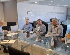 Συνάντηση του Δημάρχου Μοσχάτου-Ταύρου, Ανδρέα Ευθυμίου, με τον Υπουργό Κλιματικής Κρίσης, Χρήστο Στυλιανίδη, για τα αντιπλημμυρικά έργα στο Δήμο