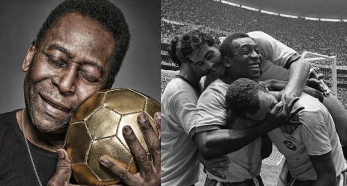 Πέθανε ο «βασιλιάς» Πελέ – Θρήνος στο παγκόσμιο ποδόσφαιρο