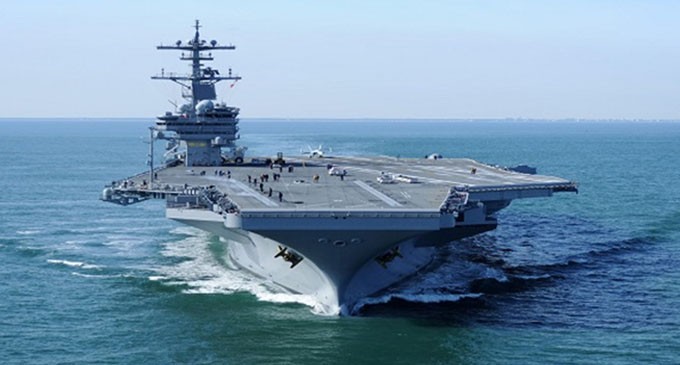 Στον Πειραιά τις επόμενες μέρες το αεροπλανοφόρο USS George W. Bush
