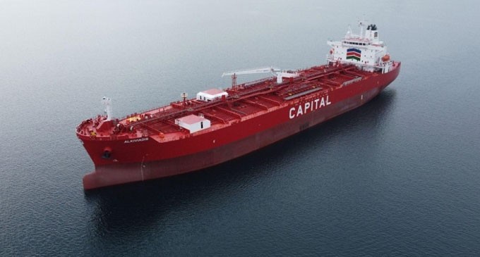 Capital Ship Management: Παρέλαβε το νεότευκτο M/T «Alkiviadis»