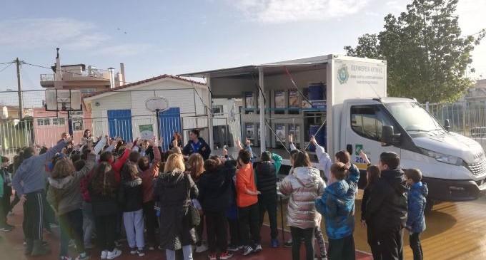 Μεγάλη η συμμετοχή των σχολείων της Αττικής στο πρόγραμμα ανακύκλωσης The Green City από την Περιφέρεια Αττικής