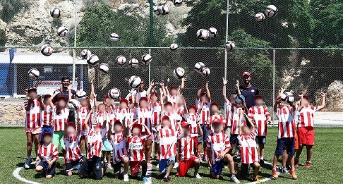 Για 9η χρονιά το «Piraeus Sports Camp» δωρεάν για τα παιδιά της πόλης μας – Με την υποστήριξη της ΠΑΕ Ολυμπιακός