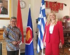 Σε επιχειρηματικό φόρουμ της Πρεσβείας της Ινδονησίας η Αντιδήμαρχος Οικονομικών Αθηνά Γλύκα Χαρβαλάκου