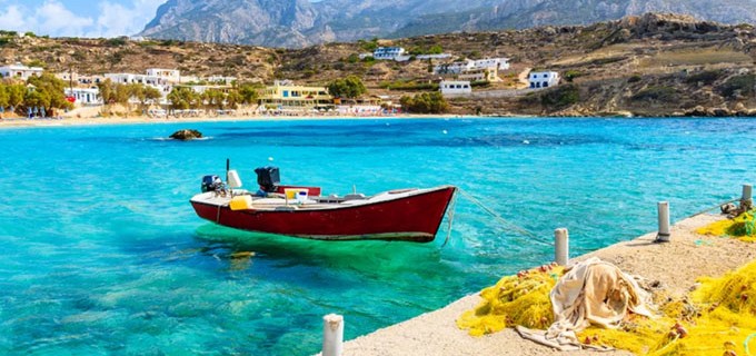 Ελληνικό νησί ανάμεσα στους καλύτερους προορισμούς της Ευρώπης για το 2024