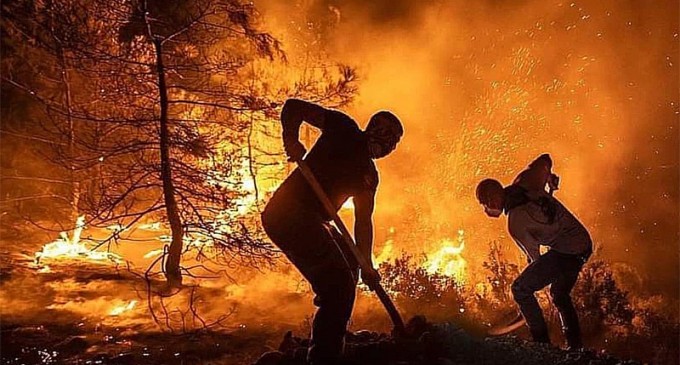 Δασικές πυρκαγιές:  Η ατιμωρησία, οι «αόρατοι» και η… κλιματική αλλαγή
