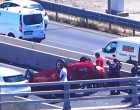 Τροχαίο ατύχημα στην Ποσειδώνος – Γυναίκα παρασύρθηκε από αυτοκίνητο που πέρασε στο αντίθετο ρεύμα!