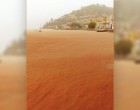 Κακοκαιρία Elias: Η λάσπη έχει φτάσει στη θάλασσα της Λίμνης Ευβοίας