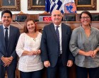 Ανδριάνα Ζαρακέλη: Συνάντηση της Αντιδημάρχου Εξωστρέφειας, Τουρισμού και Ευρωπαϊκών Προγραμμάτων με τον Πρέσβη του Περού στην Ελλάδα