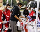 Ο Ελληνικός Ερυθρός Σταυρός στηρίζει τους αστέγους στο λιμάνι του Πειραιά
