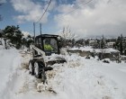 Σε κατάσταση ετοιμότητας τίθενται οι εταιρείες μηχανημάτων έργου για ενδεχόμενο χιονιά