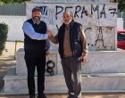 Γ. Λαγουδάκος: «Θα αποκατασταθεί βανδαλισμένο Μνημείο της Πλατείας Πόντου δίπλα στο δημαρχείο»