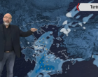 Σάκης Αρναούτογλου: Πού θα χιονίσει τη νύχτα στην Αττική – Άνοιξη το Σαββατοκύριακο