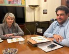 Ανδριάνα Αλεβίζου – Κουκουβίνου: Συνάντηση της Δημάρχου Ιλίου με τον Αναπληρωτή Υπουργό Εσωτερικών