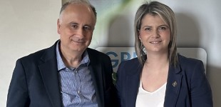 Aνδριάνα Αλεβίζου – Κουκουβίνου: Συνάντηση της Δημάρχου Ιλίου με τον Πρόεδρο του Πράσινου Ταμείου – «Είμαστε αποφασισμένοι για έναν πρότυπο βιώσιμο Δήμο»