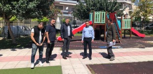 Πιστοποιήθηκαν τρεις  παιδικές χαρές του Δήμου Αγίου Δημητρίου – Στη φάση ολοκλήρωσης η διαδικασία και στις υπόλοιπες