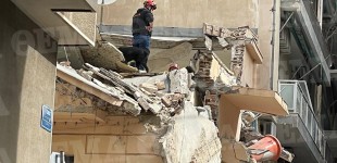 Τραγωδία στον Πειραιά: Ένας νεκρός από την κατάρρευση του κτιρίου στο Πασαλιμάνι