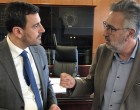 Δήμος Αγίου Δημητρίου: Η ενίσχυση της ασφάλειας και η μείωση της παραβατικότητας στο επίκεντρο συνάντησης του Δημάρχου με τον Υφυπουργό Προστασίας του Πολίτη