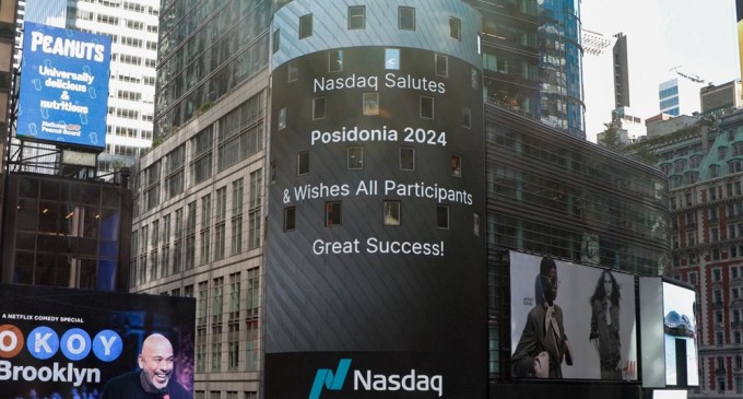 Ο Nasdaq χαιρετίζει τα Ποσειδώνια 2024 και την ελληνική ναυτιλία