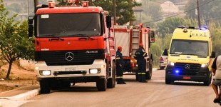 Πυροσβεστική: Δύο συλλήψεις για φωτιές σε Αττική και Ηλεία