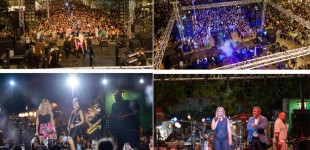 H εντυπωσιακή «Λευκή Νύχτα» στο Ίλιον: Όλη η πόλη μια γιορτή!